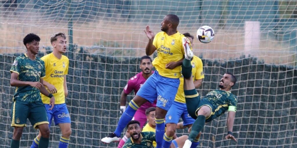 2-2: Las Palmas se despide de Marbella con otro empate
