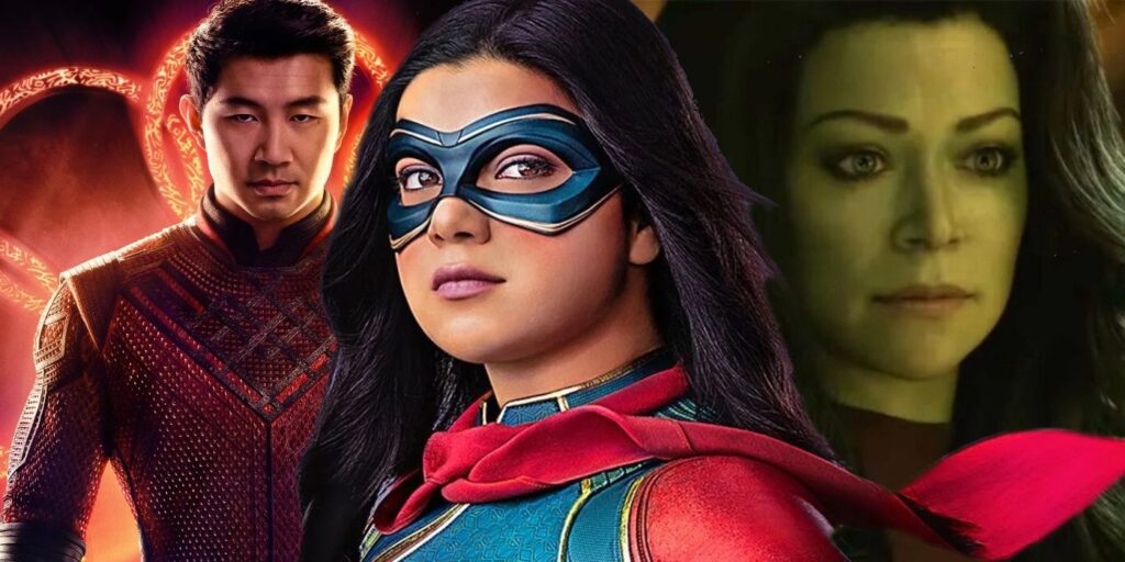 2 momentos ocultos de Ms. Marvel perfectamente configurados MCU Fase 4 y 5