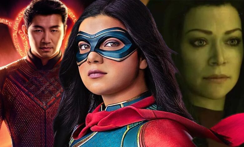 2 momentos ocultos de Ms. Marvel perfectamente configurados MCU Fase 4 y 5