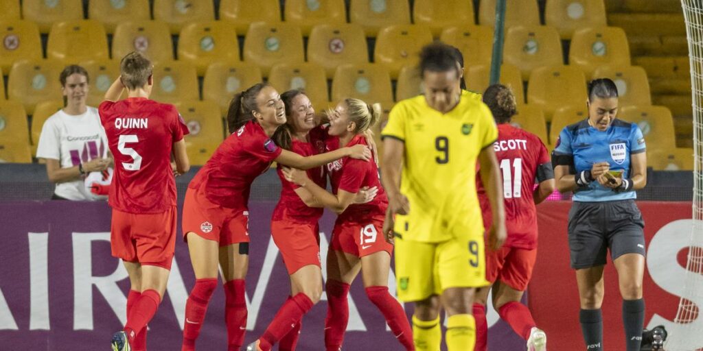 3-0: Canadá vence a Jamaica y se jugará los Juegos Olímpicos con EEUU