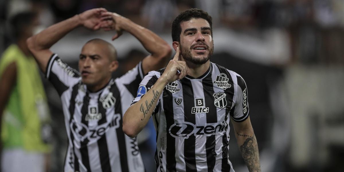 3-0: El Ceará, sin problemas ante The Strongest