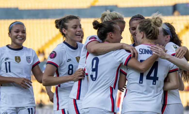 3-0: Estados Unidos tumba a Costa Rica y sigue en la pelea por ir a los Juegos