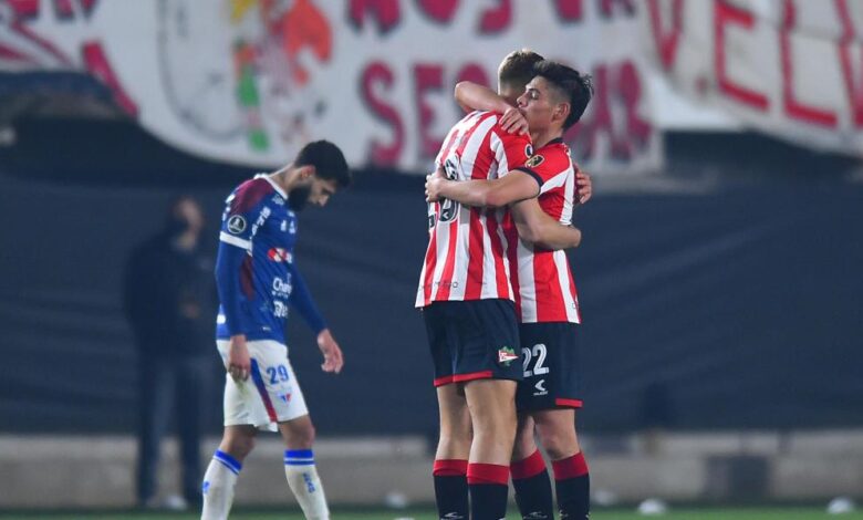 3-0: Estudiantes, a cuartos a costa del Fortaleza