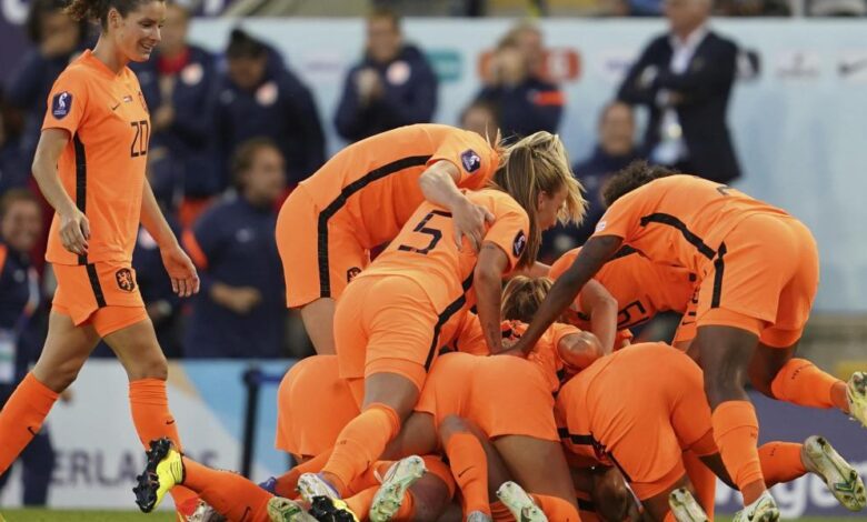 3-2: Países Bajos se pone líder ante una combativa Portugal