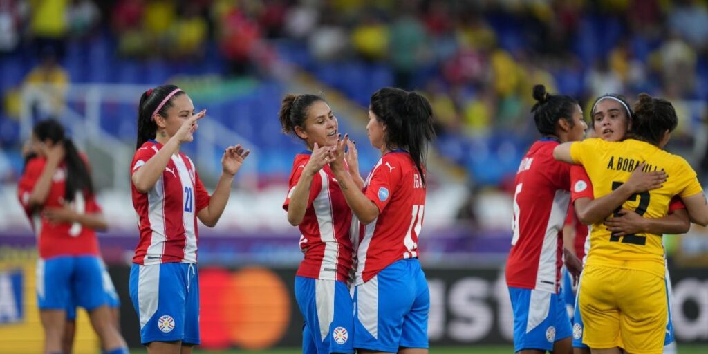 3-2: Paraguay derrota angustiosamente a Chile