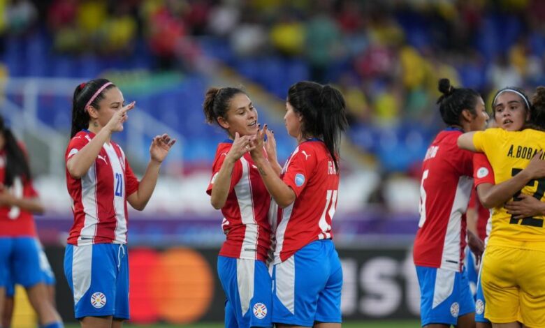 3-2: Paraguay derrota angustiosamente a Chile
