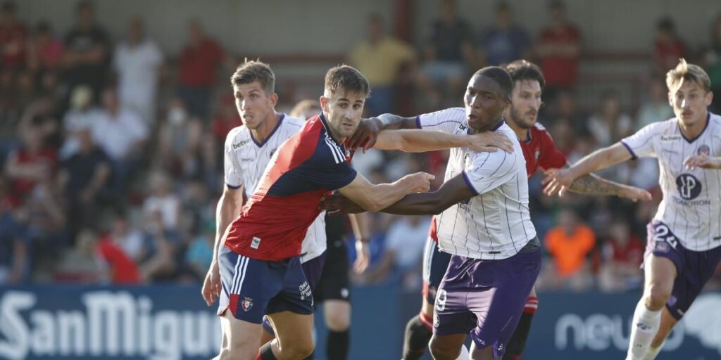 3-3: Osasuna rescata un empate ante el Toulouse