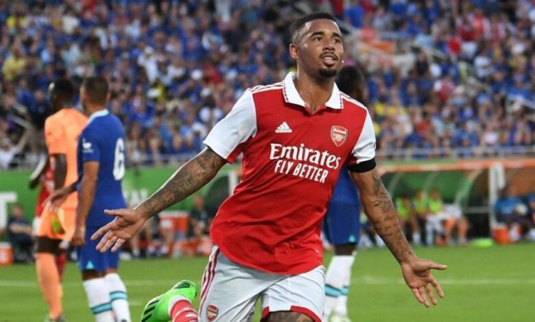 4-0: Dolorosa goleada del Arsenal al Chelsea