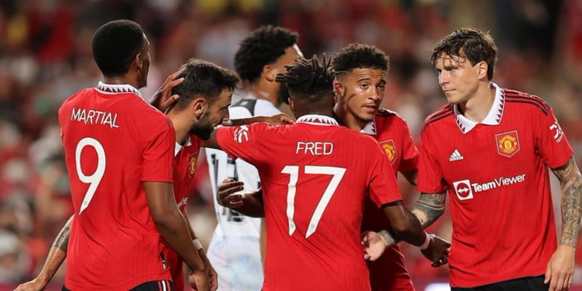 4-0: El United de Ten Hag se estrena aplastando al Liverpool