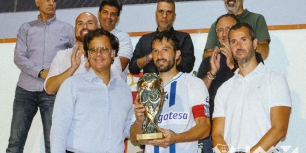 4-1: El Tenerife se lleva el Trofeo Teide ante el Atlético Paso en los penaltis