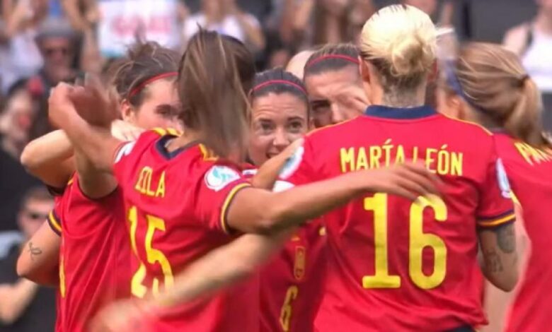4-1: Golpe de autoridad en el estreno de España en la Euro