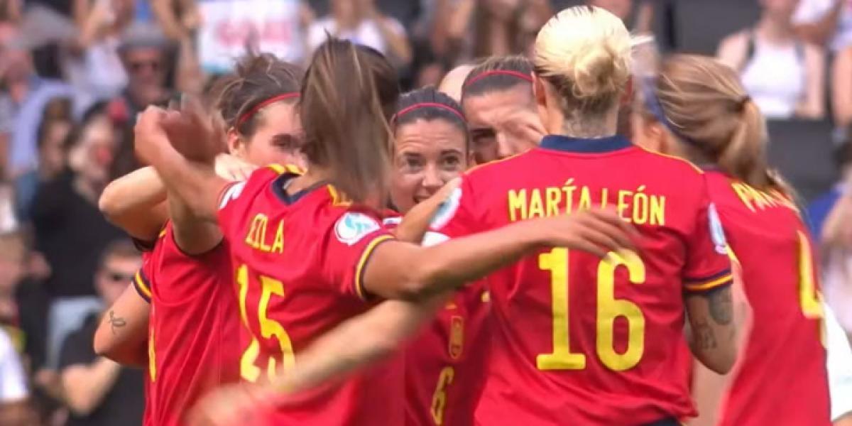 4-1: Golpe de autoridad en el estreno de España en la Euro