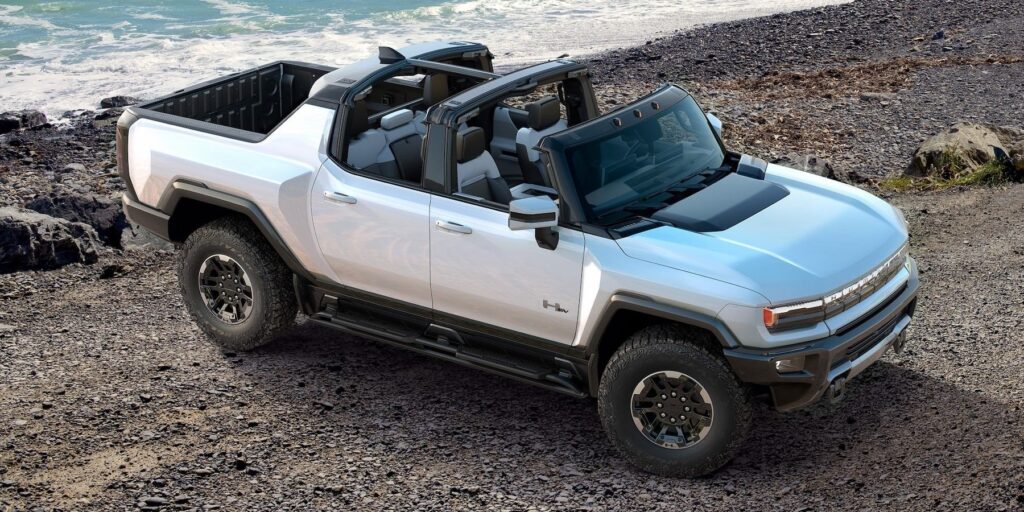 4 Hummer EV subastados por entre $ 260k y $ 2.5 millones, pero ¿por qué?
