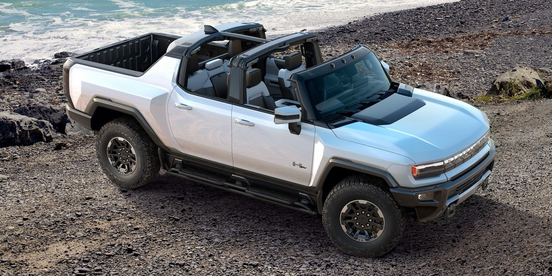 4 Hummer EV subastados por entre $ 260k y $ 2.5 millones, pero ¿por qué?