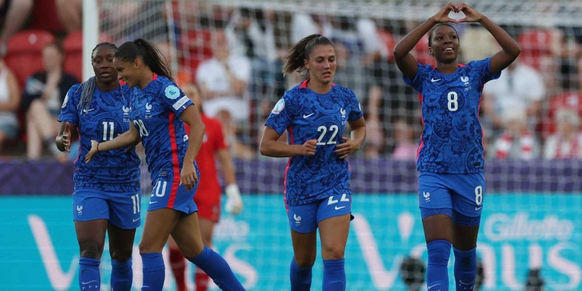 5-1: Francia le da un 'baño' a Italia