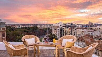 6 terrazas urbanas para disfrutar del verano en la ciudad