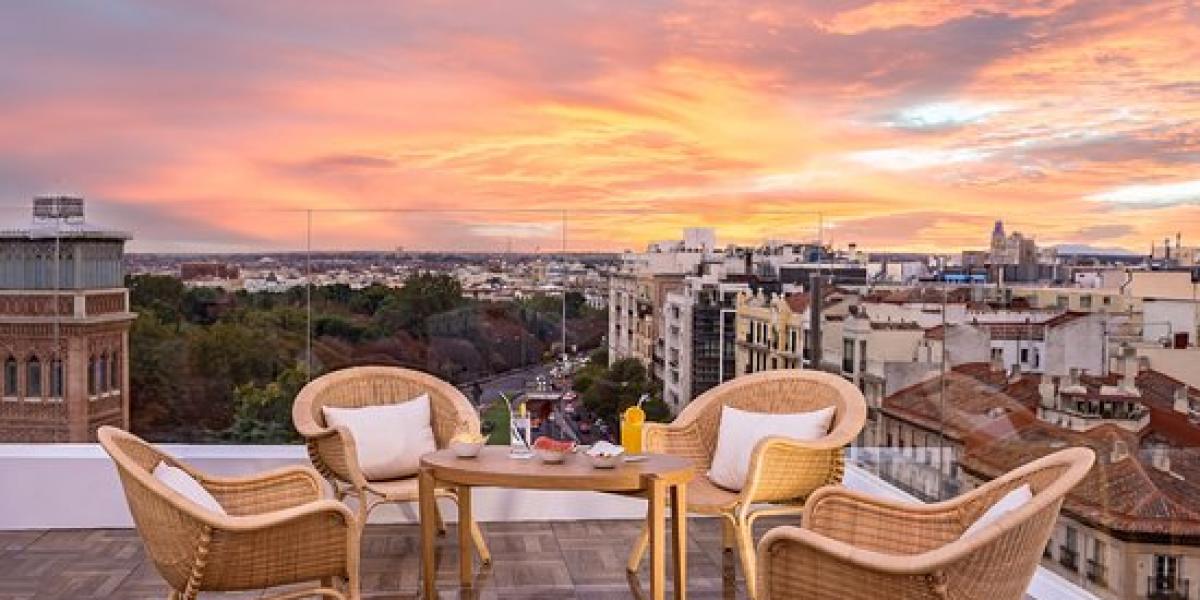 6 terrazas urbanas para disfrutar del verano en la ciudad