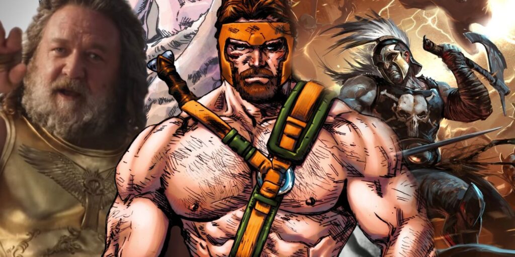 7 lugares donde los dioses griegos pueden aparecer a continuación en el UCM