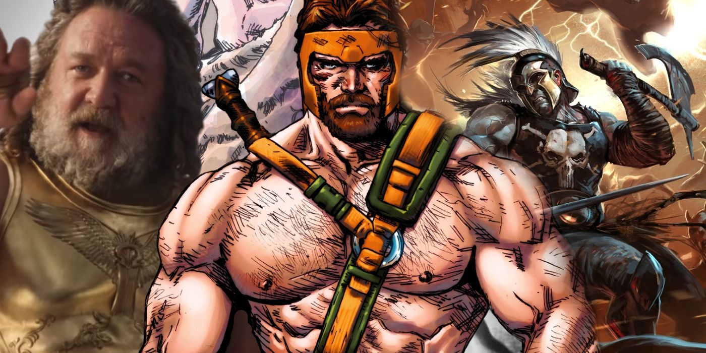 7 lugares donde los dioses griegos pueden aparecer a continuación en el UCM