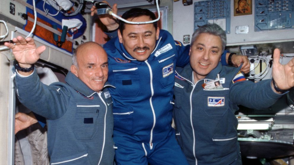 7 turistas espaciales de la historia