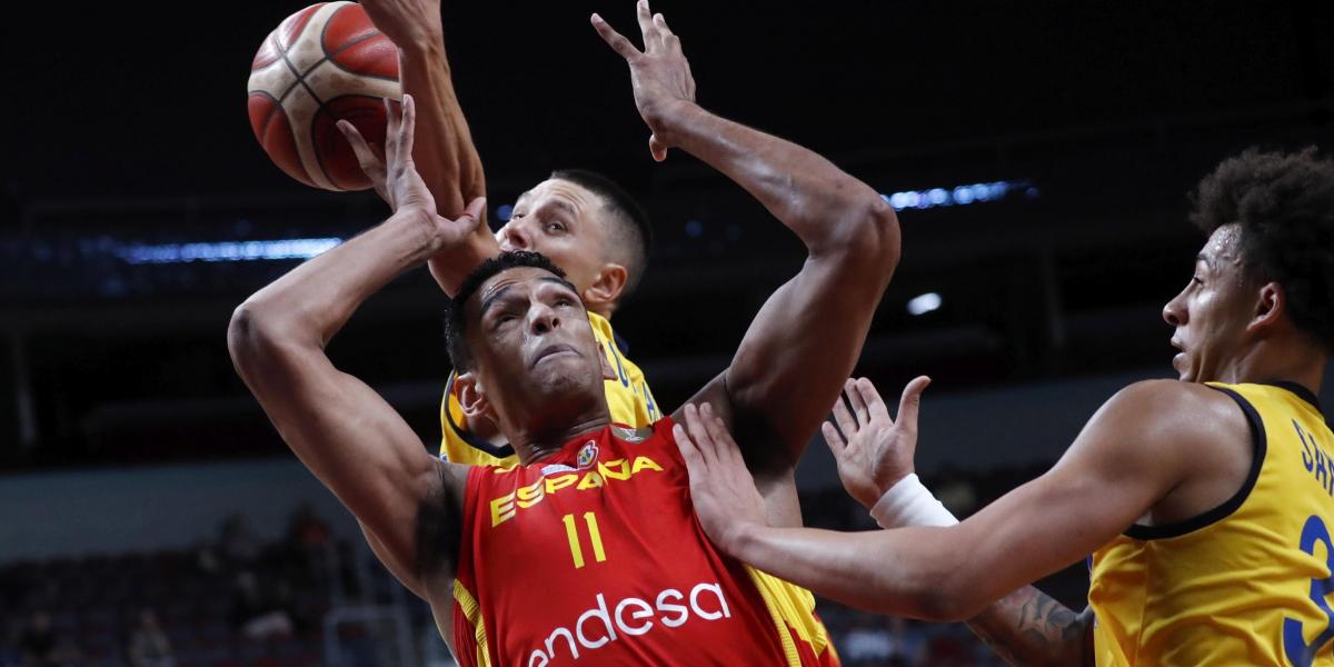 76-77: España allana su camino al Mundial gracias a un tapón decisivo de Saiz