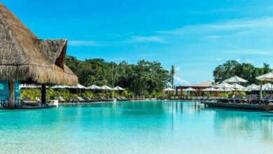 8 piscinas en el mundo que te quitarán la respiración