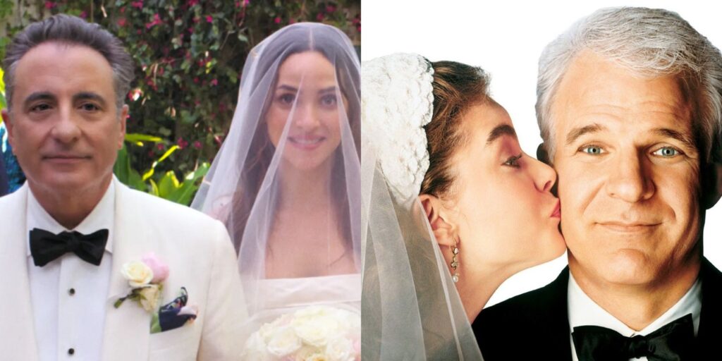 9 diferencias entre el padre de la novia de 1991 y 2022