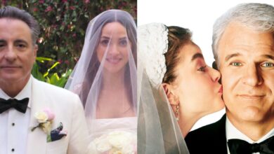 9 diferencias entre el padre de la novia de 1991 y 2022