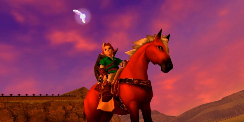 A Ocarina of Time no le importa si te pierdes su mejor momento
