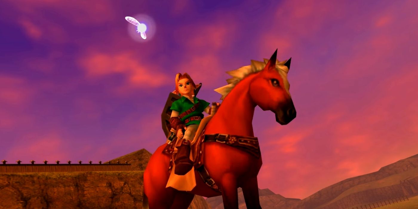 A Ocarina of Time no le importa si te pierdes su mejor momento