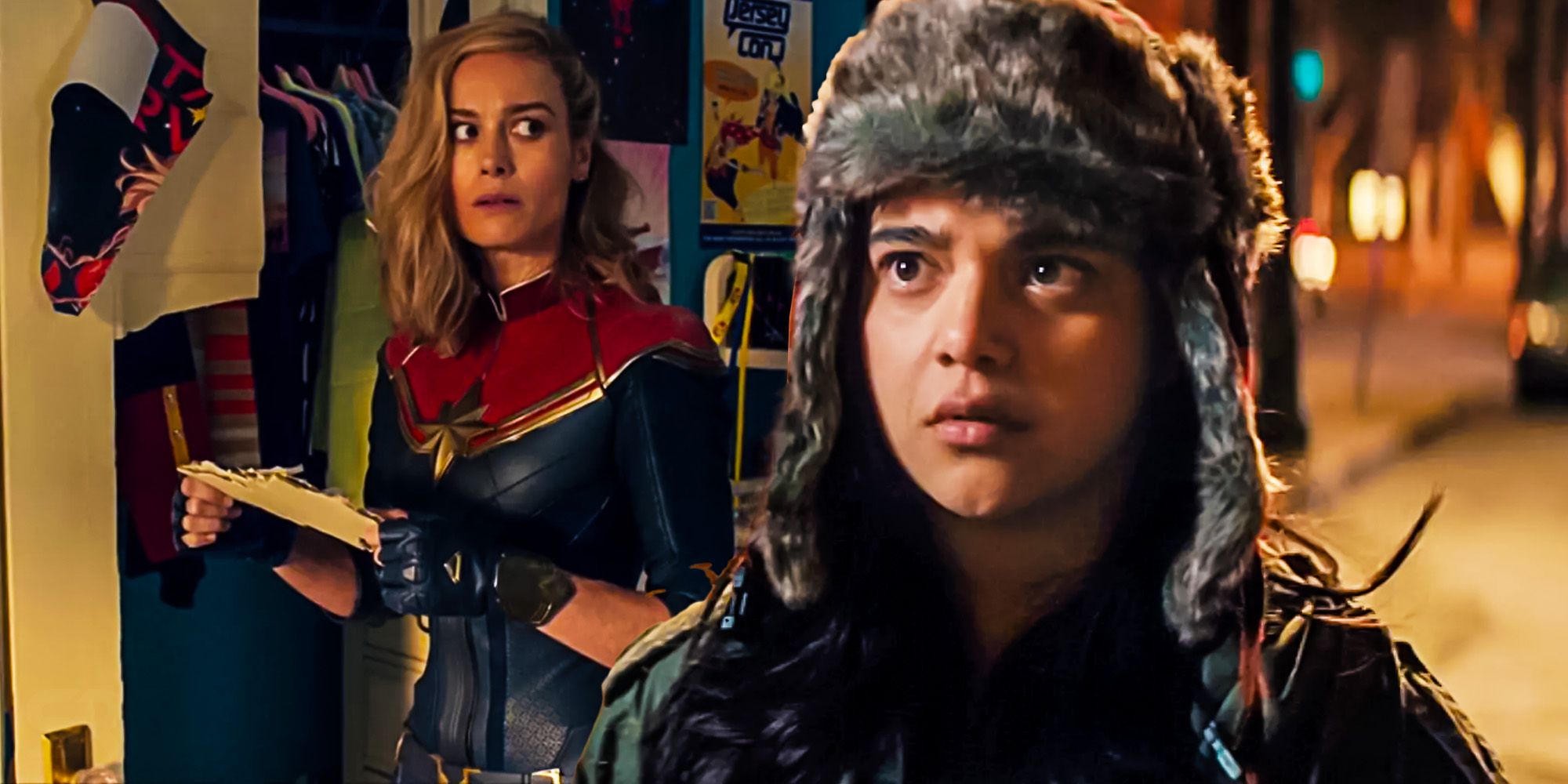 A dónde va la Sra. Marvel al final de la final