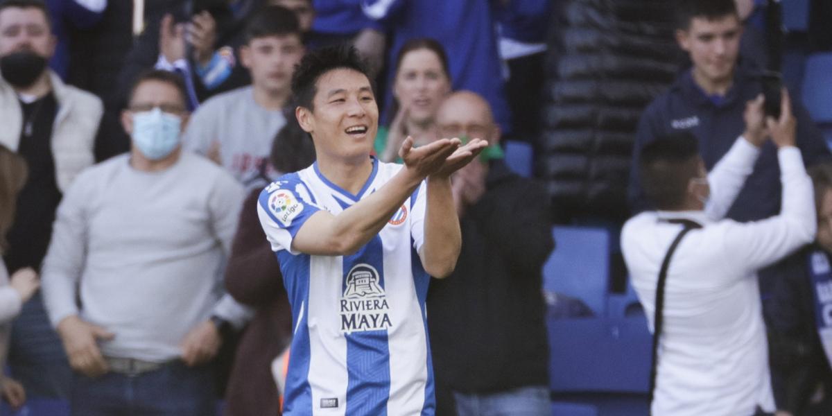 “A ver si vuelve el Wu Lei del inicio”