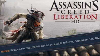 AC Liberation en PC - Qué significa realmente "Desmantelamiento" en Steam