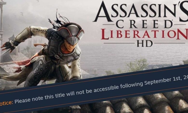 AC Liberation en PC - Qué significa realmente "Desmantelamiento" en Steam