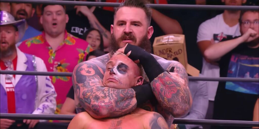 AEW se mete de lleno en las peleas que doblan la realidad con Darby Allin y Brody King