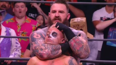 AEW se mete de lleno en las peleas que doblan la realidad con Darby Allin y Brody King