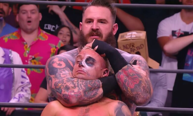 AEW se mete de lleno en las peleas que doblan la realidad con Darby Allin y Brody King