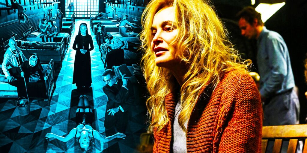 AHS: El detalle oculto del asilo hace que la historia de la hermana Jude sea más trágica