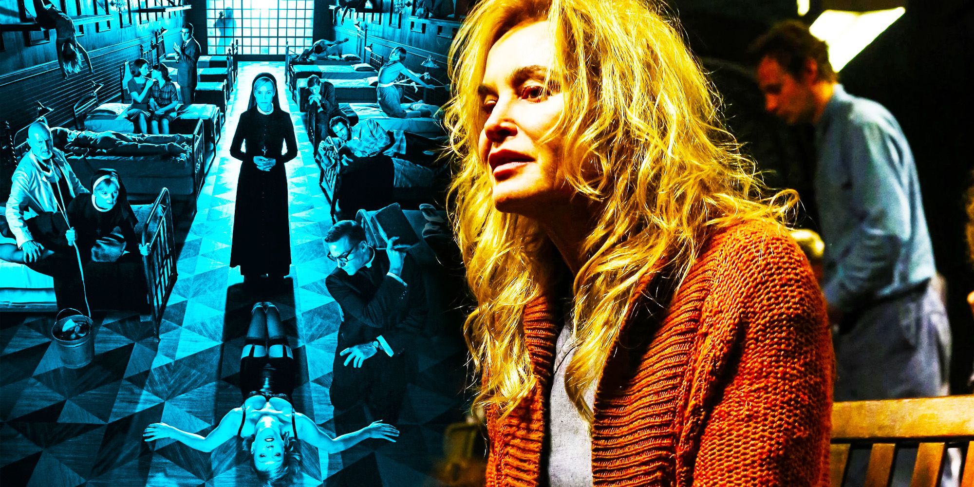 AHS: El detalle oculto del asilo hace que la historia de la hermana Jude sea más trágica