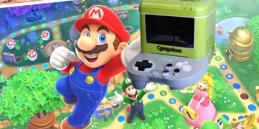 AI Nintendo Fan Art combina Game Boys con procesadores de alimentos