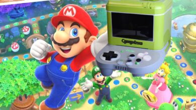 AI Nintendo Fan Art combina Game Boys con procesadores de alimentos