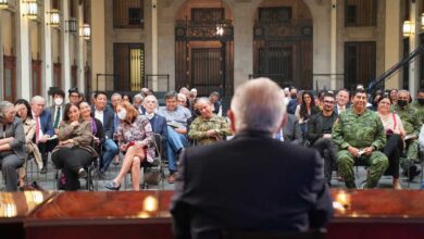 AMLO encabeza reunión de gabinete: 'Evaluamos avance y analizamos desafíos'