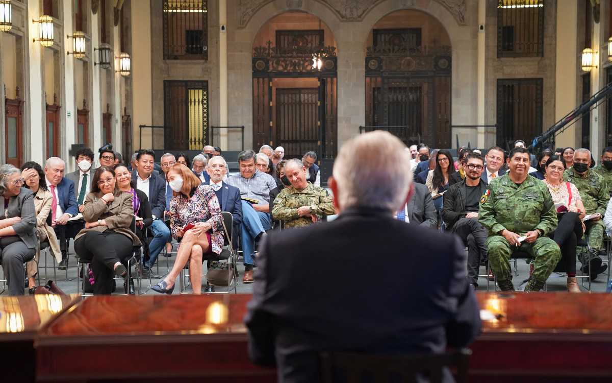 AMLO encabeza reunión de gabinete: ‘Evaluamos avance y analizamos desafíos’