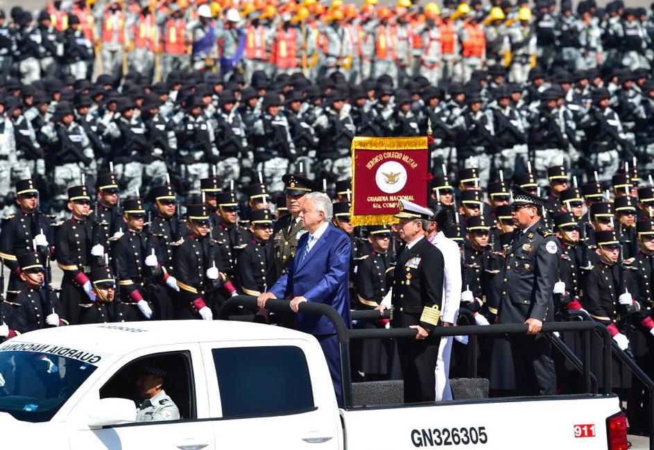 AMLO pide a gobernadores convencer a legisladores de avalar reforma sobre Guardia Nacional