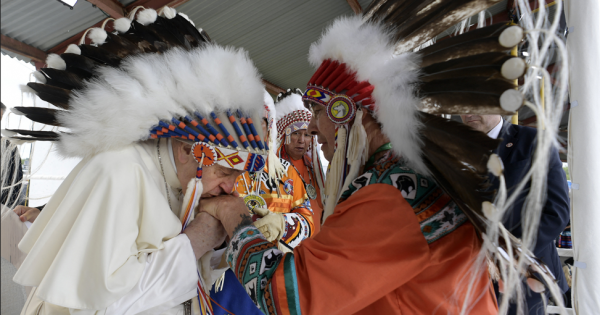 Abusos de la Iglesia en Canadá: “Las disculpas de Francisco son insuficientes”