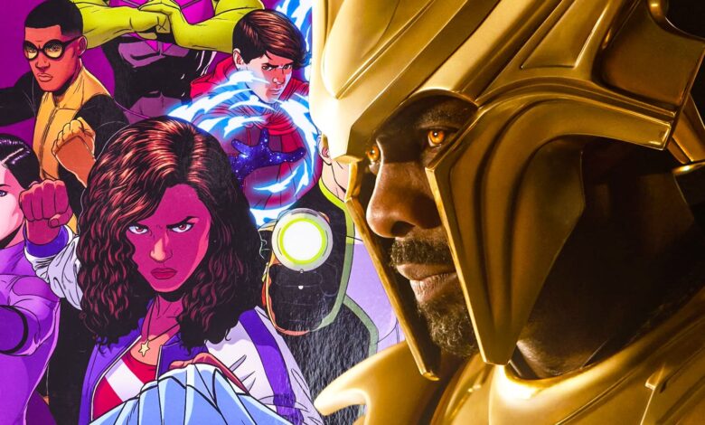 Acabas de conocer a los 2 jóvenes vengadores más poderosos de MCU
