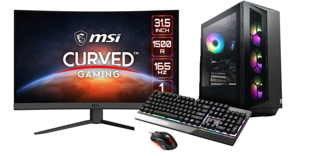 Accesorios, placas base, computadoras portátiles y más de MSI (Ofertas de primer día)