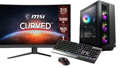 Accesorios, placas base, computadoras portátiles y más de MSI (Ofertas de primer día)
