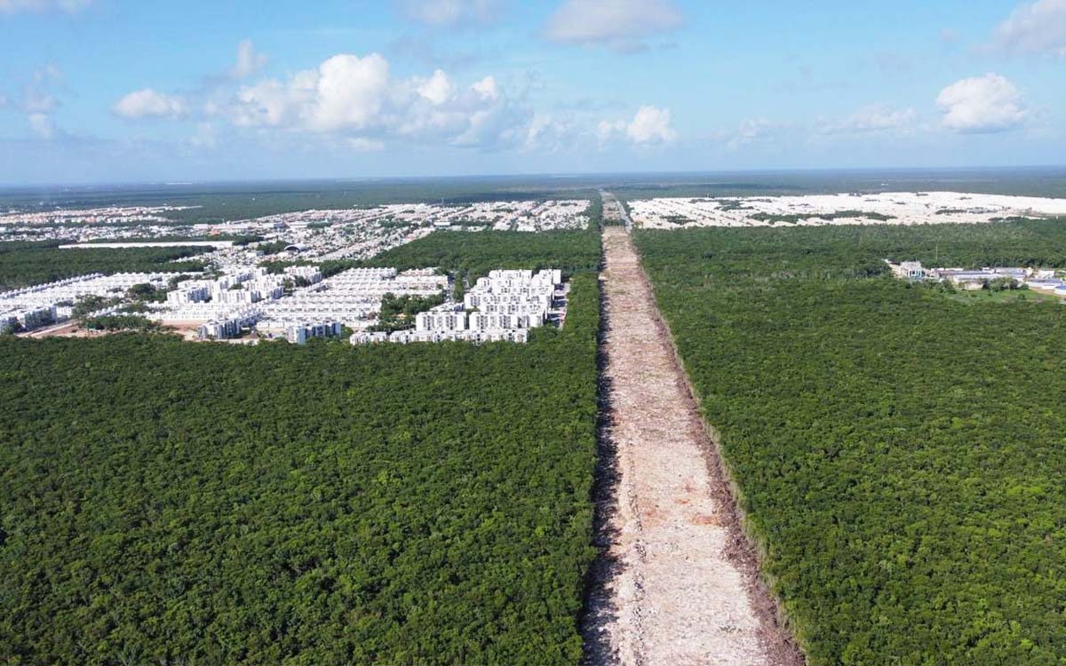 Acepta juez permiso ambiental del Tren Maya, pero seguirá suspendido
