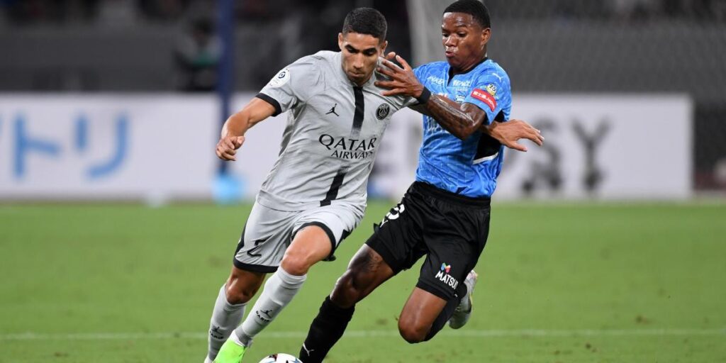 Achraf Hakimi afila los colmillos con la llegada de Galtier